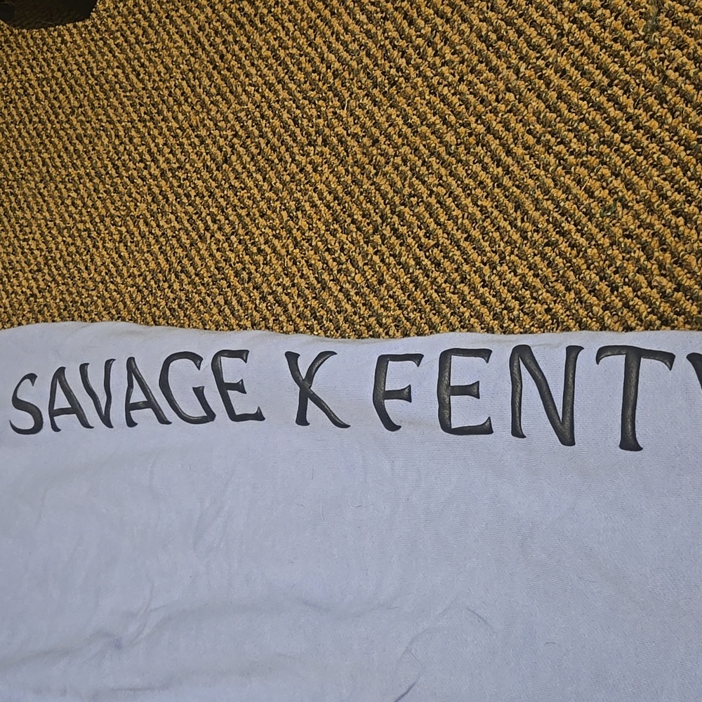 Savage X Fenty Light Blue/periwinkle Joggers Sweatpants Plus - Picture 3 of 7